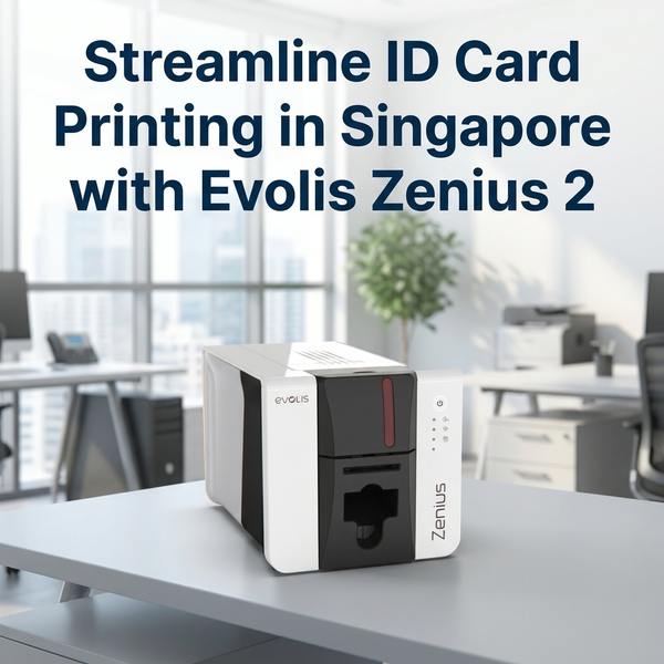 Streamline ID Card Printing in Singapore with Evolis Zenius 2