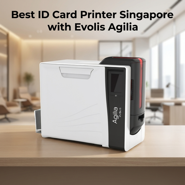 Best ID Card Printer Singapore with Evolis Agilia