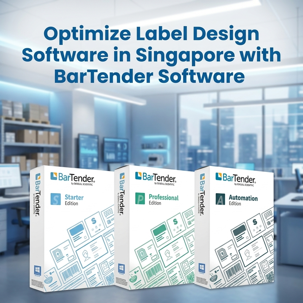 Optimize Label Design Software in Singapore with BarTender Software