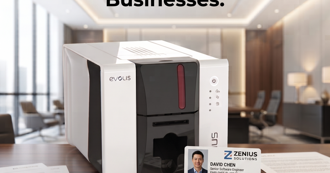 Optimize ID Card Printer Issuance with Evolis Zenius 2