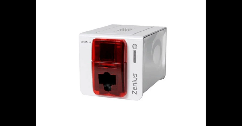 Evolis Zenius - The Ideal ID Card Printer – ALC Technologies