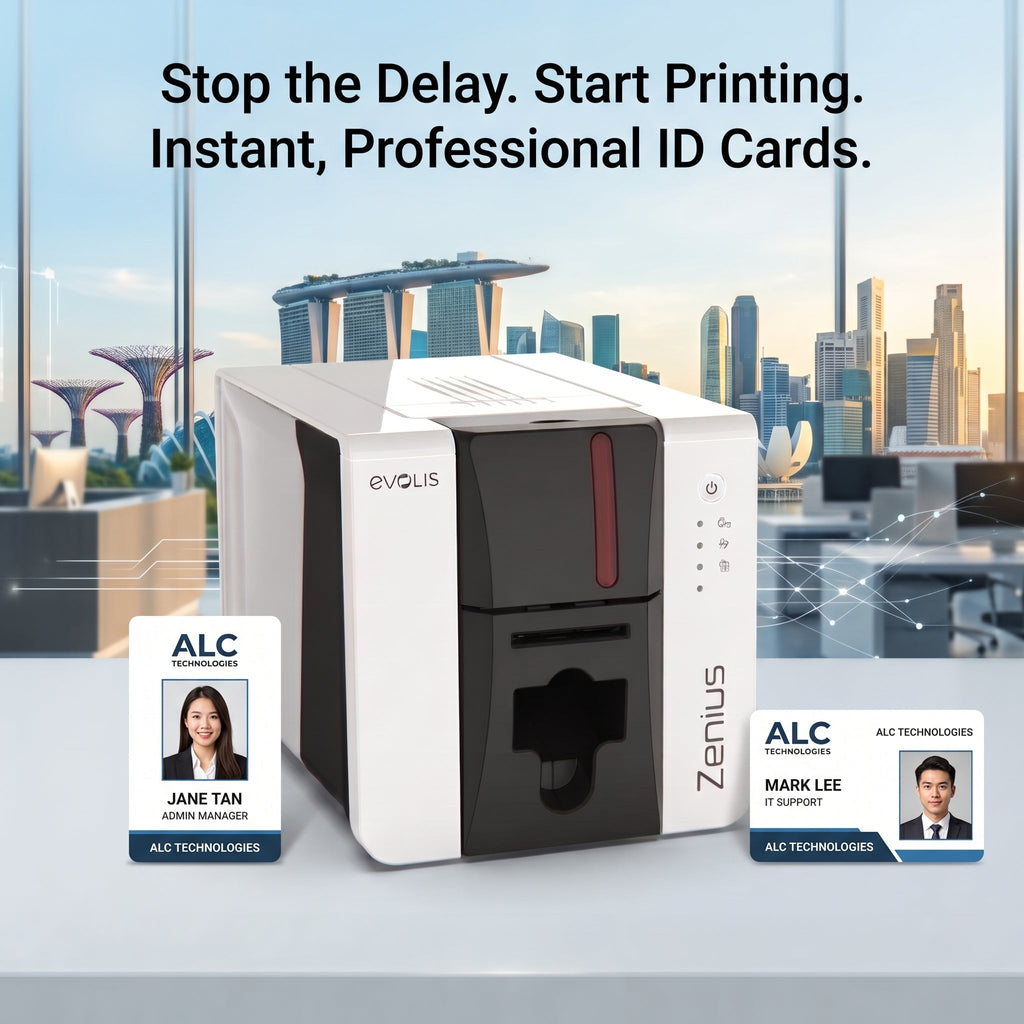 Streamline ID Card Printing with Evolis Zenius 2