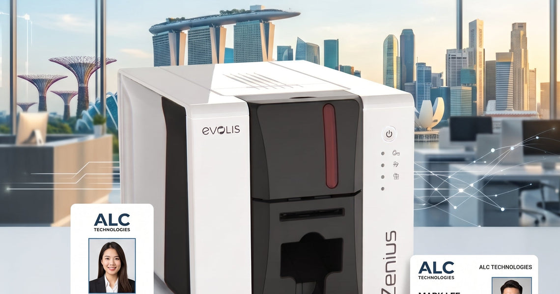Streamline ID Card Printing with Evolis Zenius 2