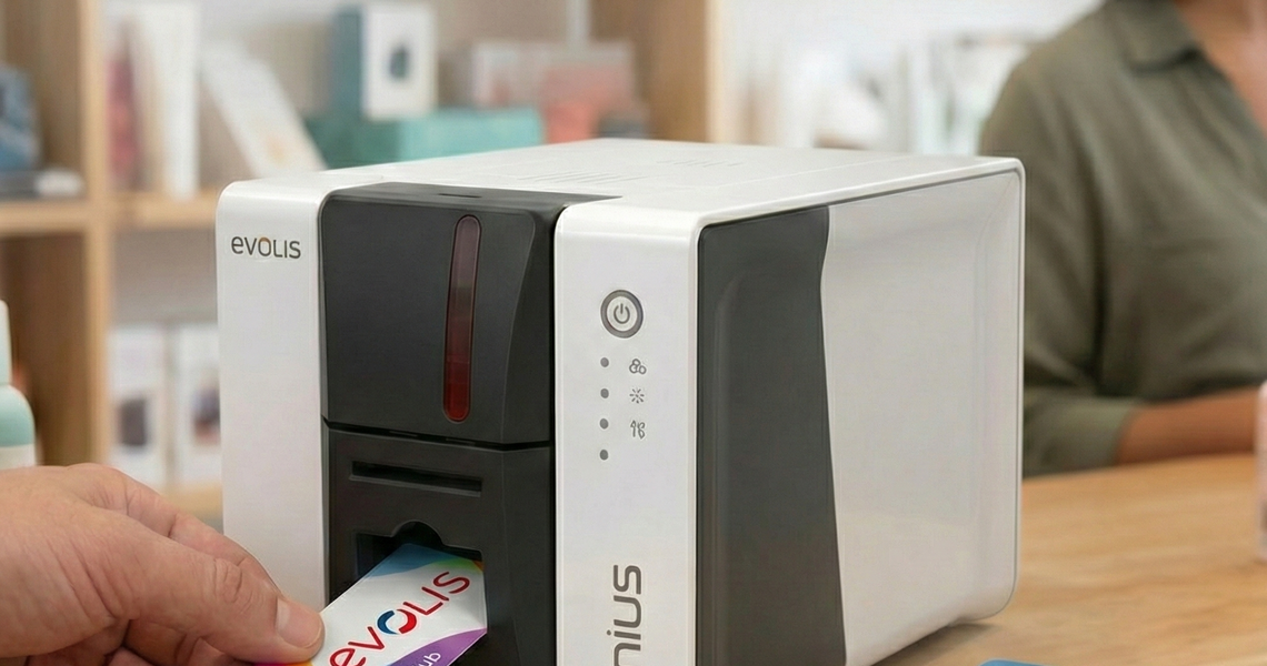Turn Customers into Fans: Instant Loyalty Cards with Evolis Zenius 2