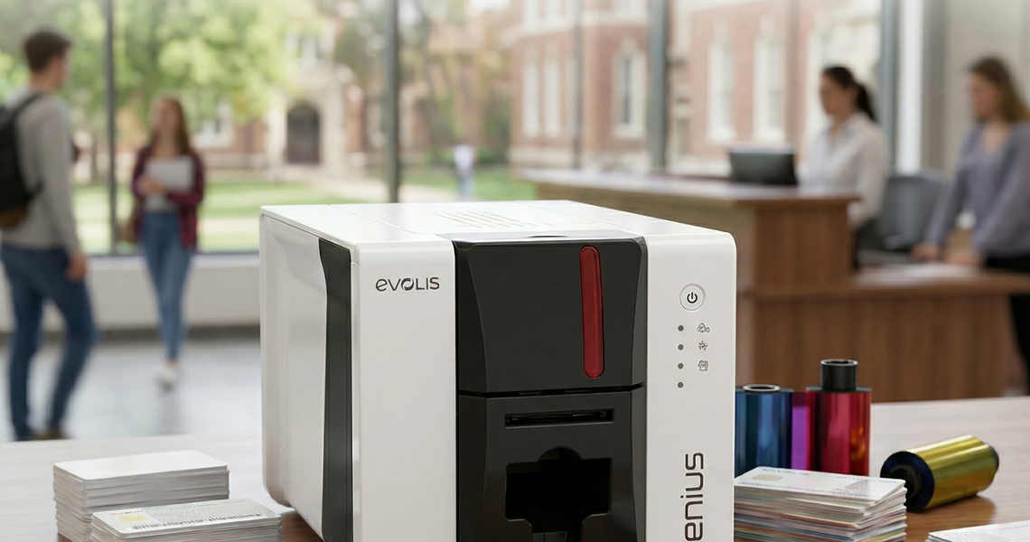 Instant Student ID Badges with Evolis Zenius 2