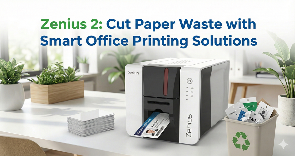 Zenius 2: Cut Paper Waste with Smart Office Printing Solutions