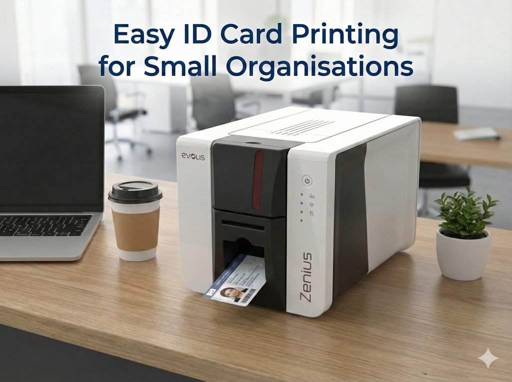 Easy ID Card Printing for Small Organisations