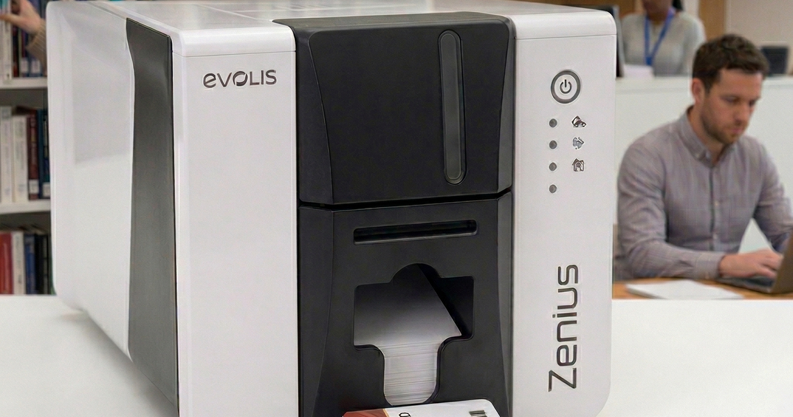 Instant Library Cards with Evolis Zenius 2