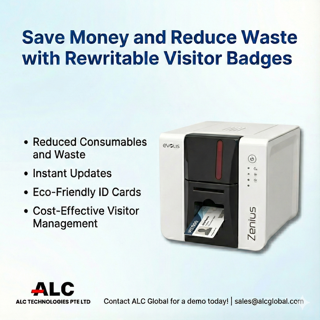 Save Money and Reduce Waste with Rewritable Visitor Badges
