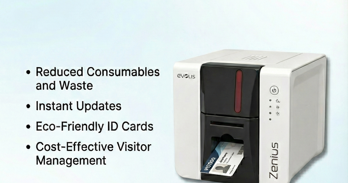 Save Money and Reduce Waste with Rewritable Visitor Badges