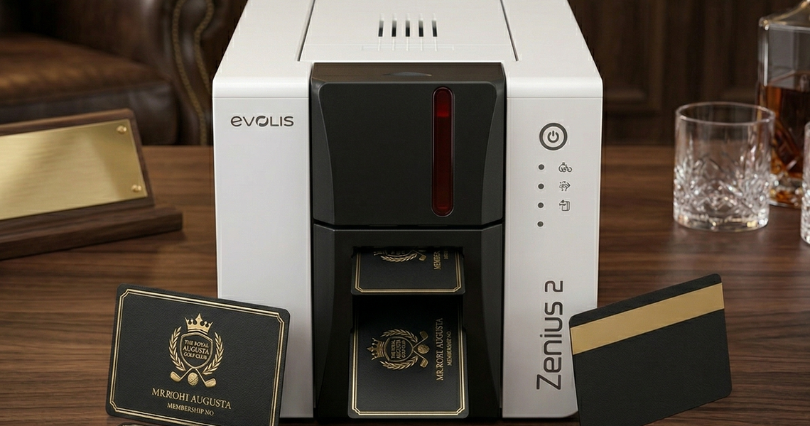 Create Premium Golf Club Member Cards with Zenius 2