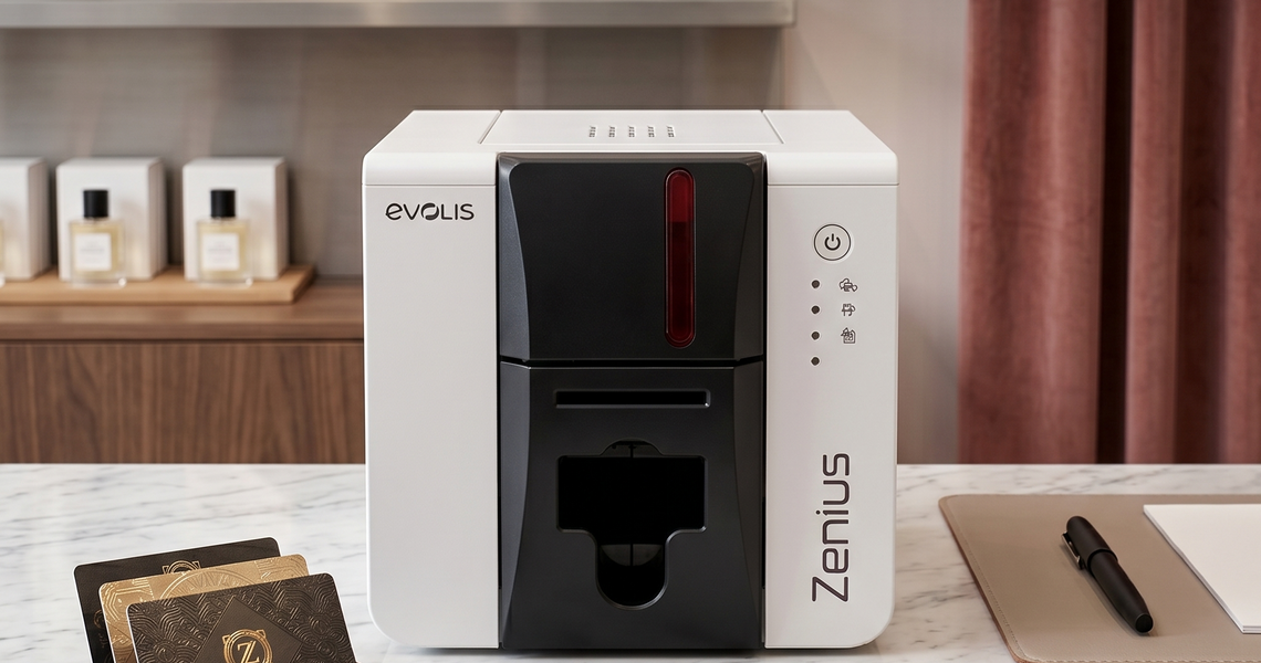 Elegant Boutique Plastic Card Printer with Zenius 2 – ALC Technologies