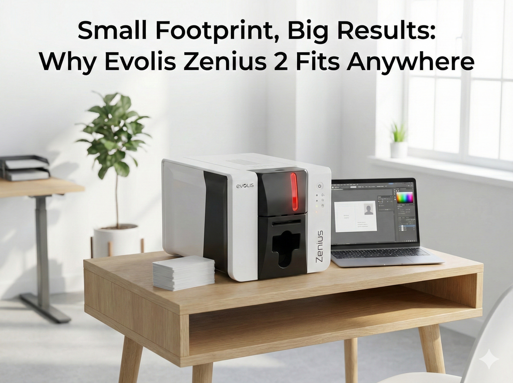 Small Footprint, Big Results: Why Evolis Zenius 2 Fits Anywhere
