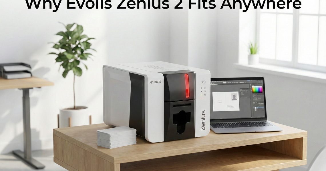 Small Footprint, Big Results: Why Evolis Zenius 2 Fits Anywhere
