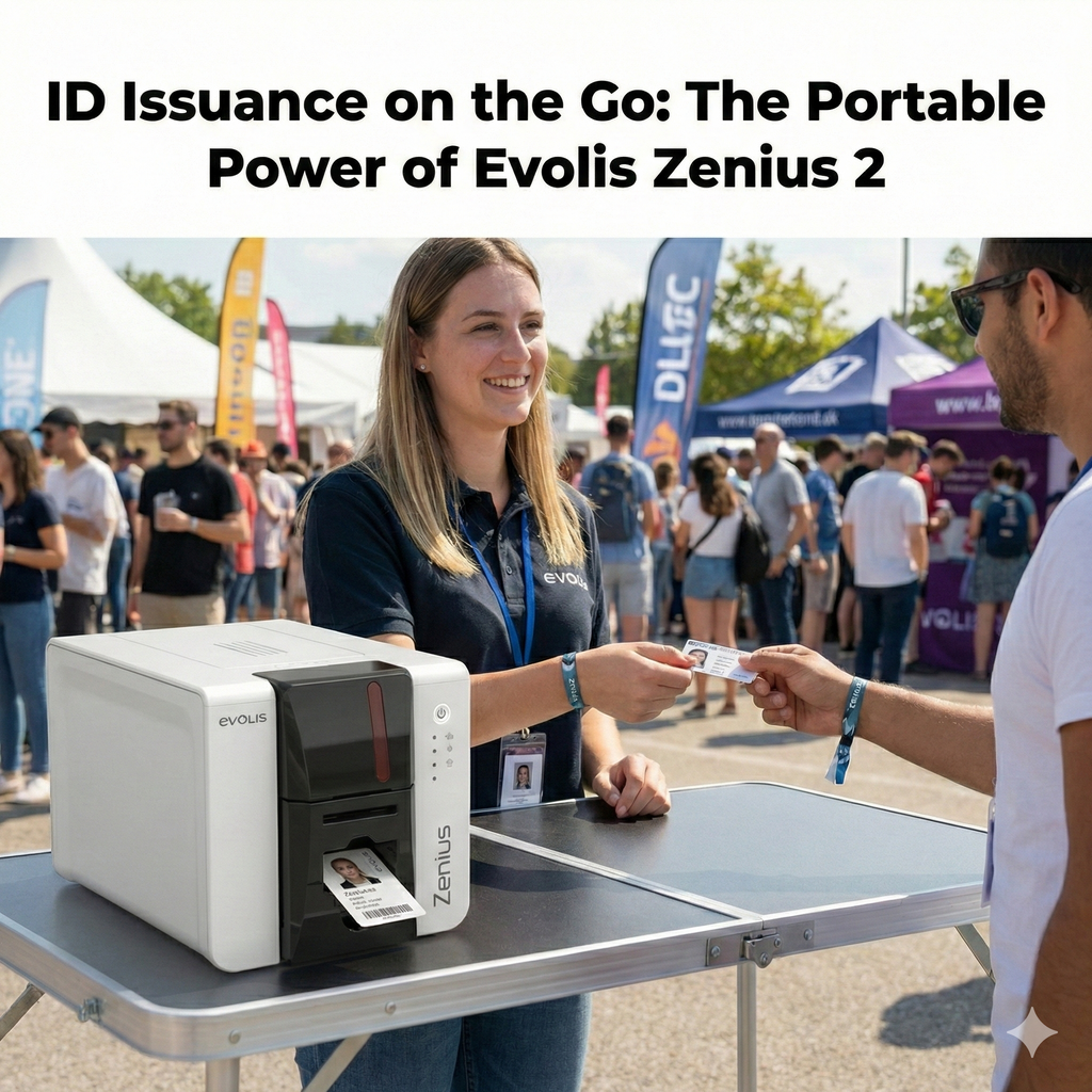 ID Issuance on the Go: The Portable Power of Evolis Zenius 2
