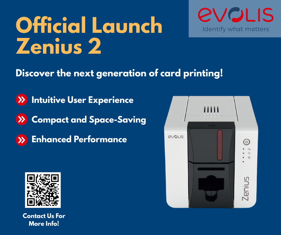Discover Evolis Zenius 2 – Compact & Powerful Printer