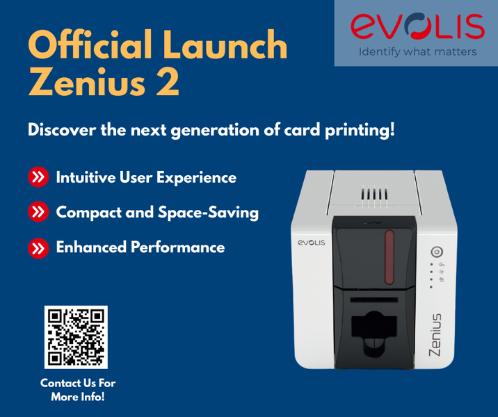 Discover Evolis Zenius 2 – Compact & Powerful Printer