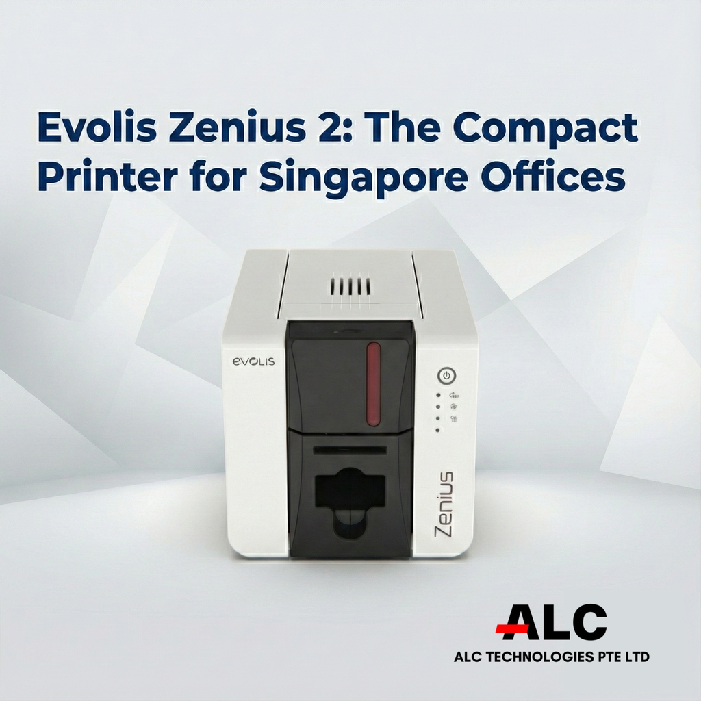 Evolis Zenius 2: The Compact Printer for Singapore Offices