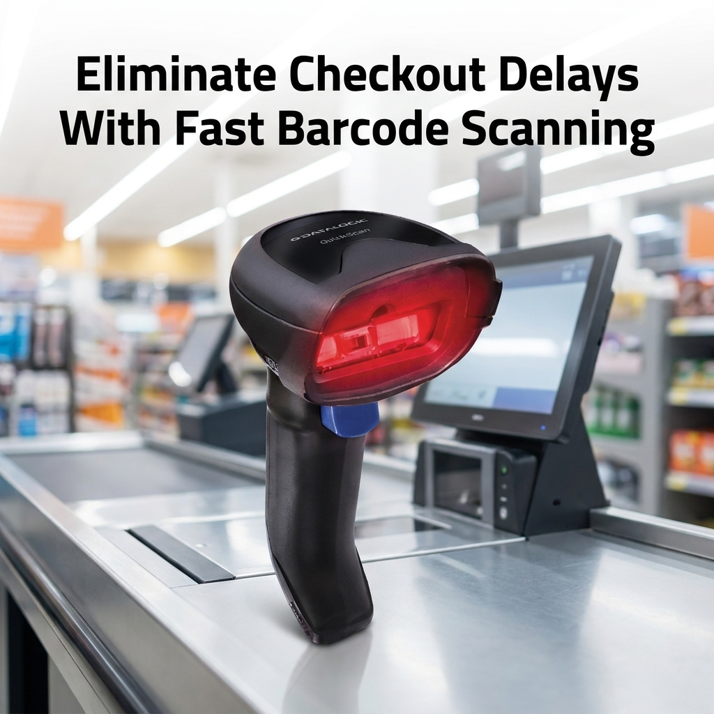 Upgrade Checkout Efficiency with Datalogic QD2200