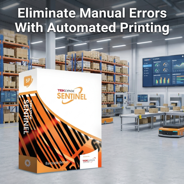 Automate Print Workflows with Teklynx Sentinel