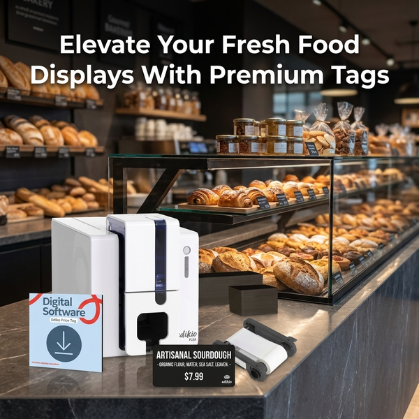 Upgrade Your Price Tag Printer Setup with Edikio Flex