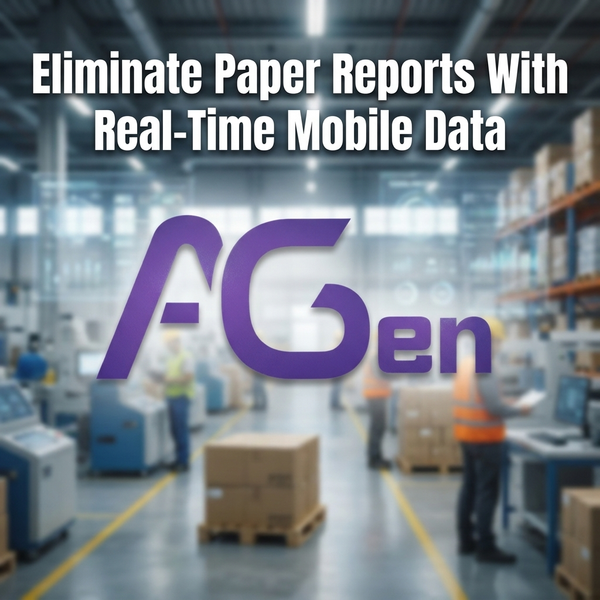 Streamline Field Operations with Agen Service Report
