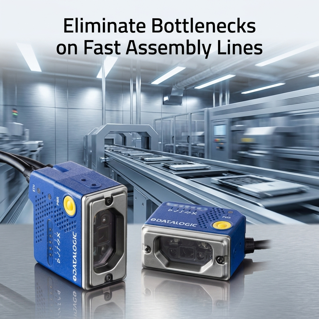 Optimize Industrial Automation with Datalogic Matrix 120