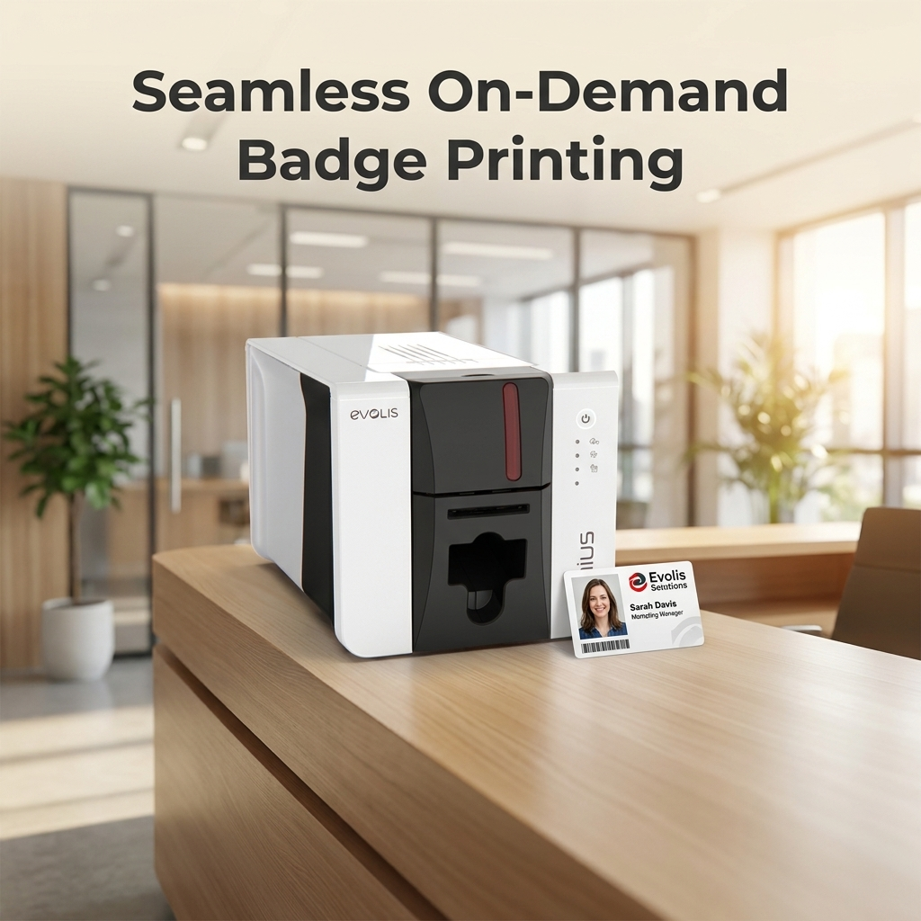 Upgrade Your ID Card Printing with Evolis Zenius 2