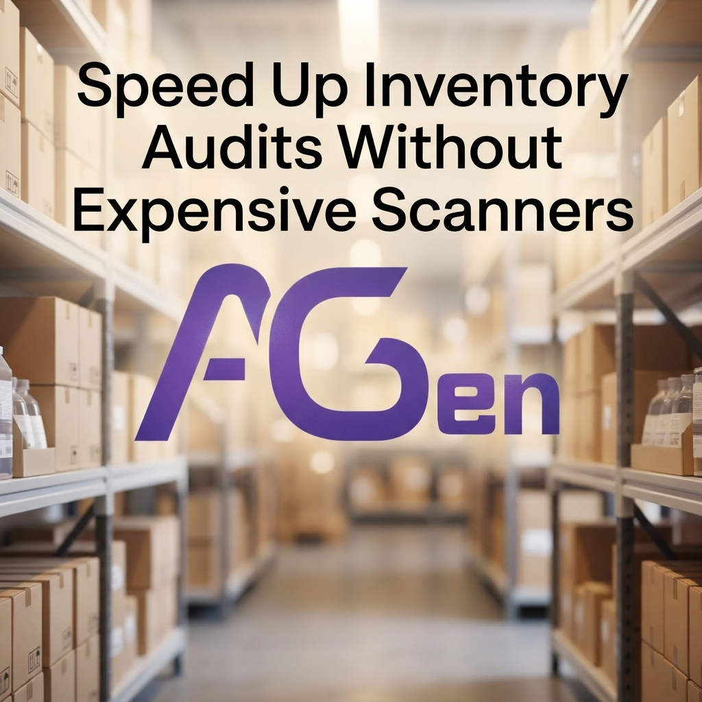 Simplify Inventory Audits with Agen Stock Taking