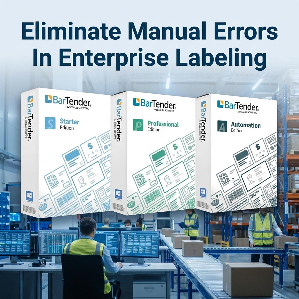 Streamline Enterprise Labeling with BarTender Software