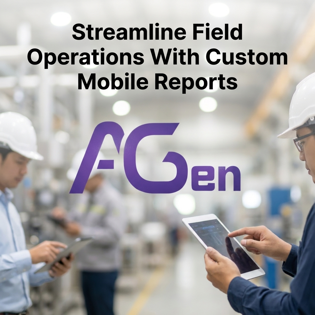 Simplify Field Operations with Agen Service Report