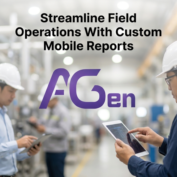 Simplify Field Operations with Agen Service Report