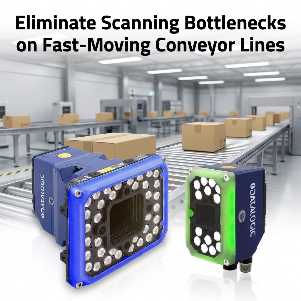 Automate Conveyor Line Scanning with Datalogic Matrix 320