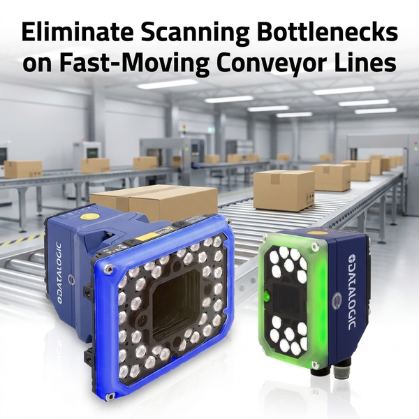 Automate Conveyor Line Scanning with Datalogic Matrix 320