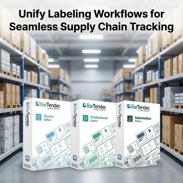 Streamline Label Design Software with BarTender Software