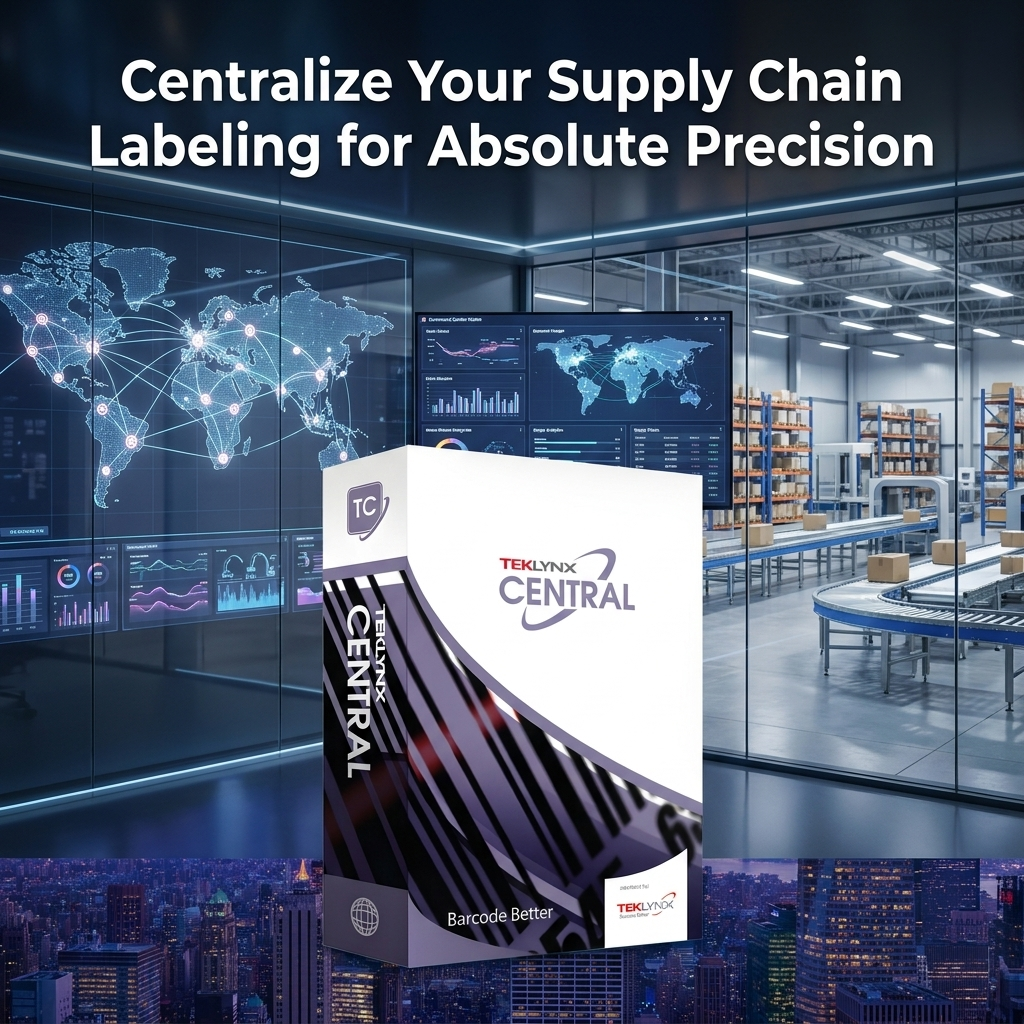 Master Management Platform Software with Teklynx Central