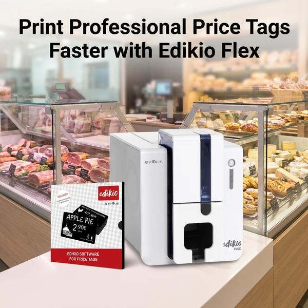 Print Professional Price Tags Faster with Edikio Flex