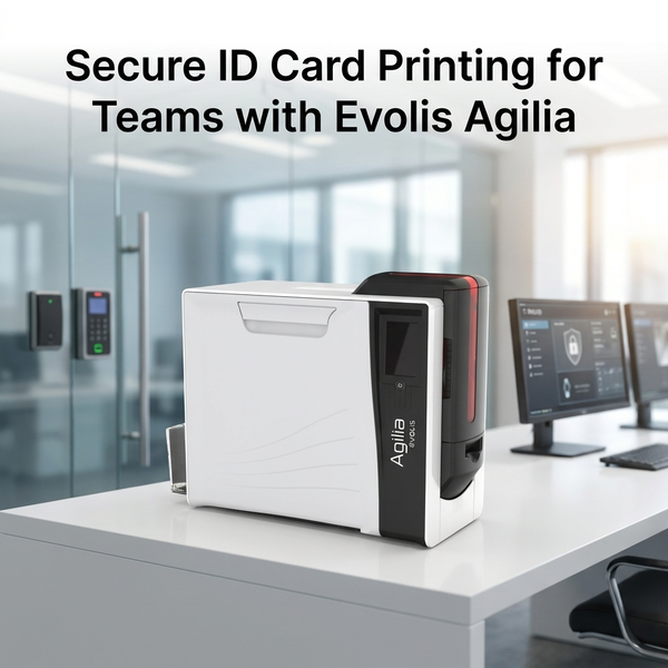 Secure ID Card Printing for Teams with Evolis Agilia