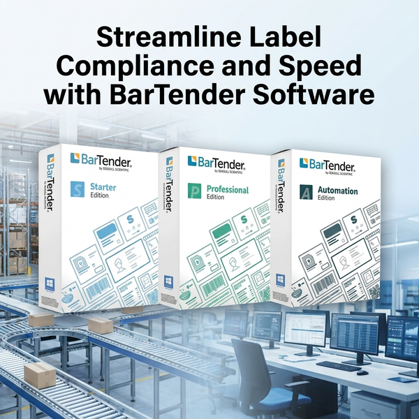 Streamline Label Compliance and Speed with BarTender Software