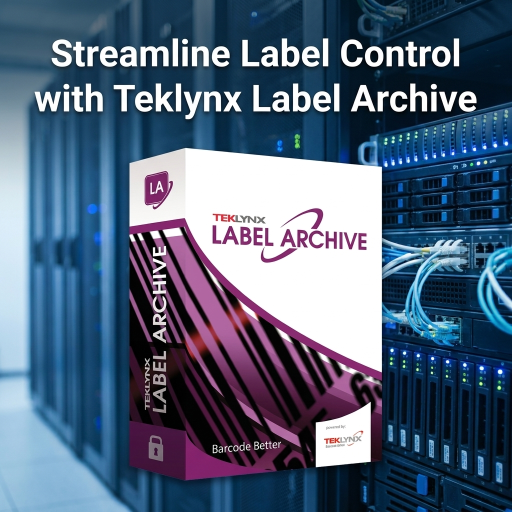 Streamline Label Control with Teklynx Label Archive