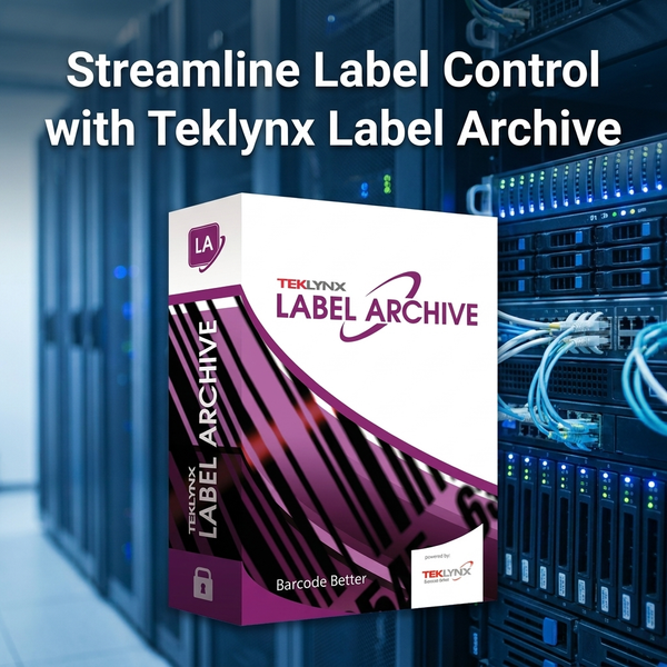 Streamline Label Control with Teklynx Label Archive