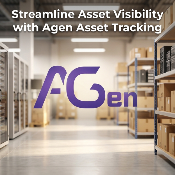Streamline Asset Visibility with Agen Asset Tracking