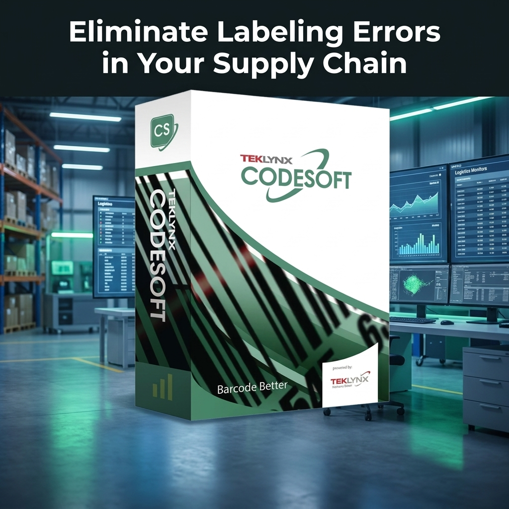 Optimize Labeling Workflows with Teklynx CodeSoft