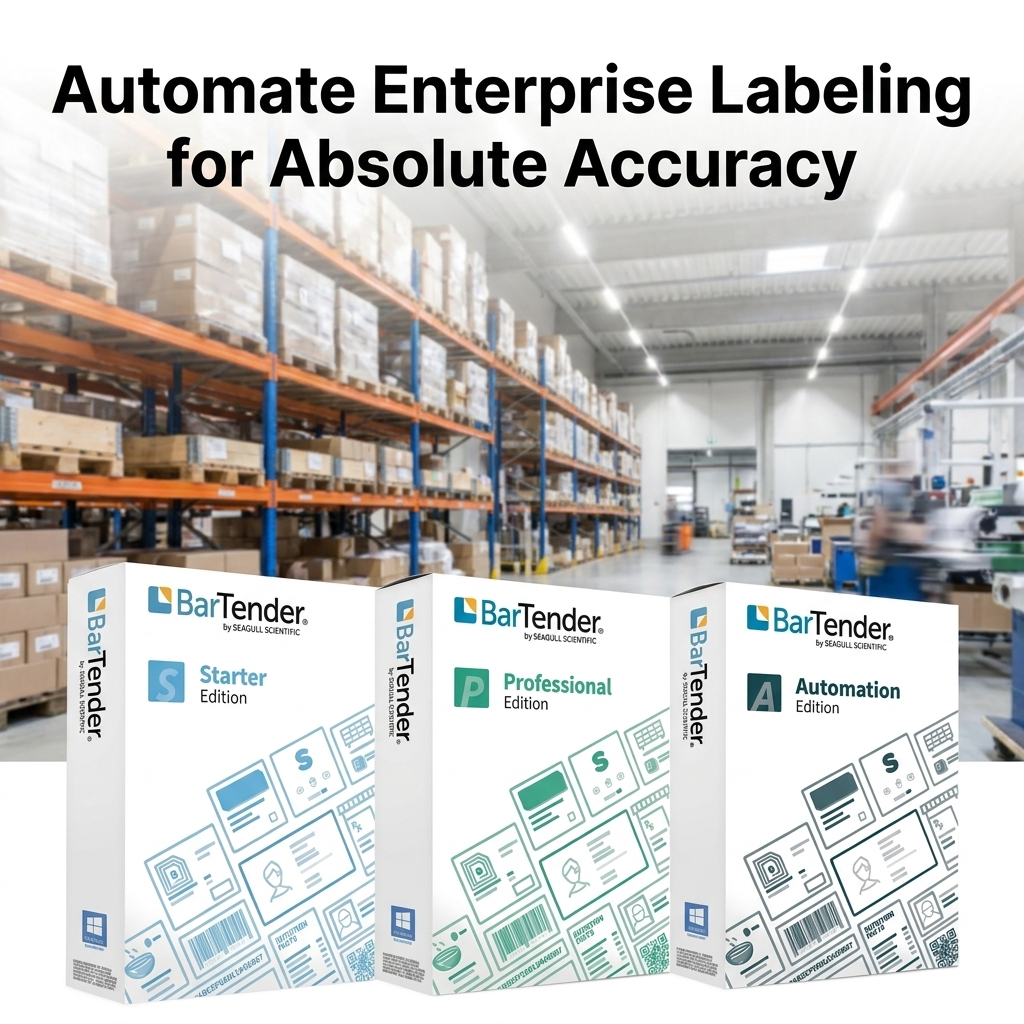 Streamline Enterprise Labeling Workflows with BarTender Software