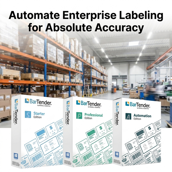 Streamline Enterprise Labeling Workflows with BarTender Software