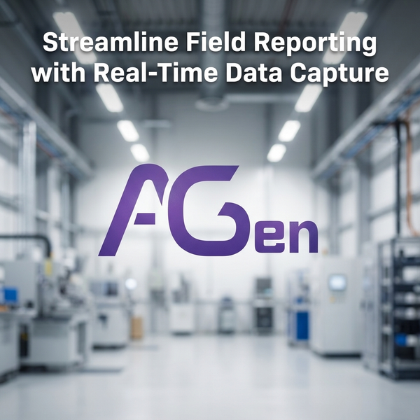 Optimize Field Reporting with Agen Service Report