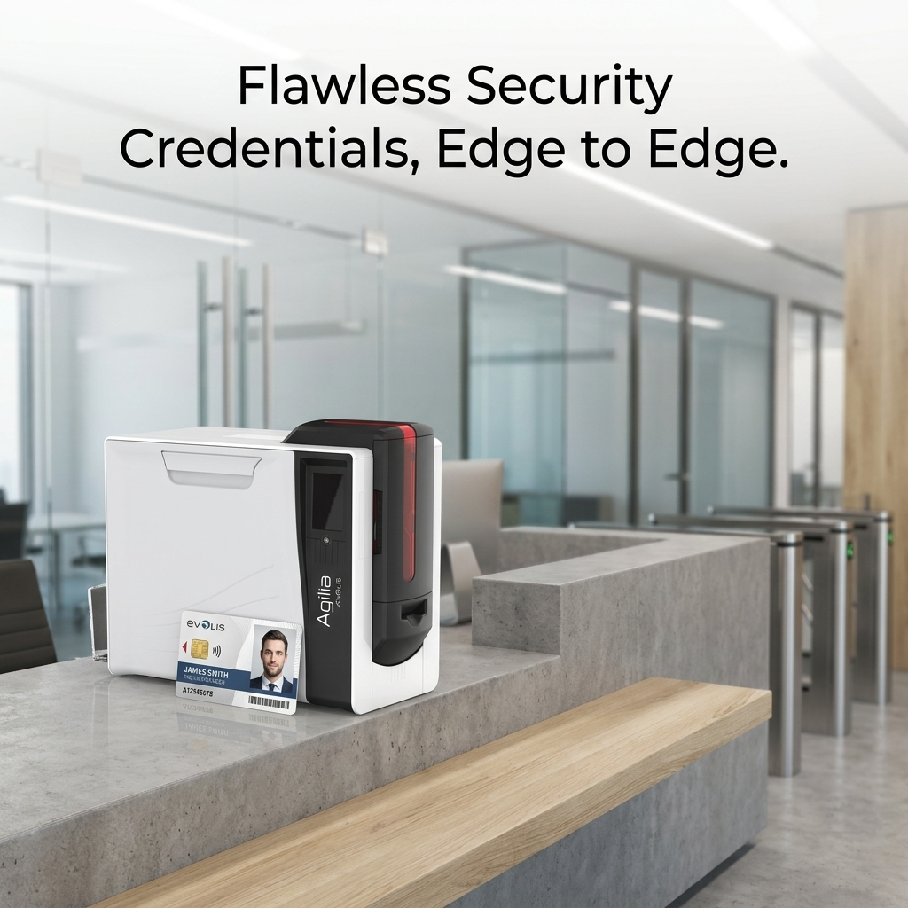 Unmatched Retransfer ID Card Printing with Evolis Agilia