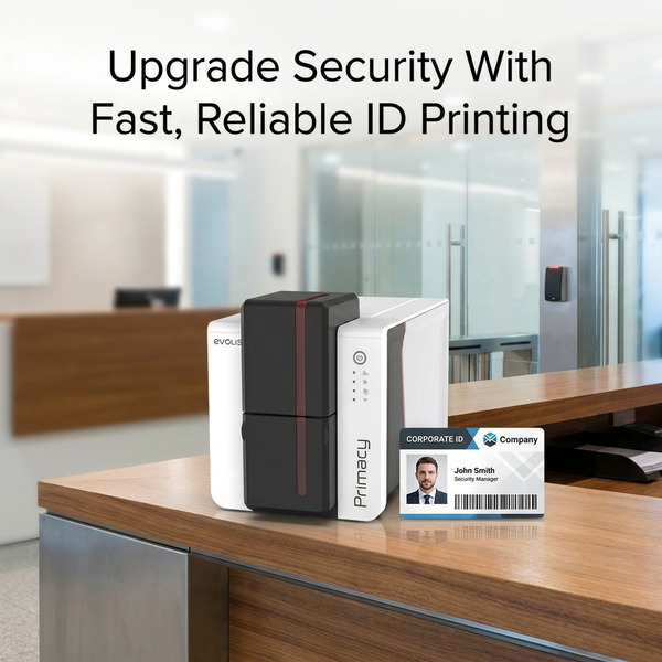 Optimize Card Printing with Evolis Primacy 2 Simplex