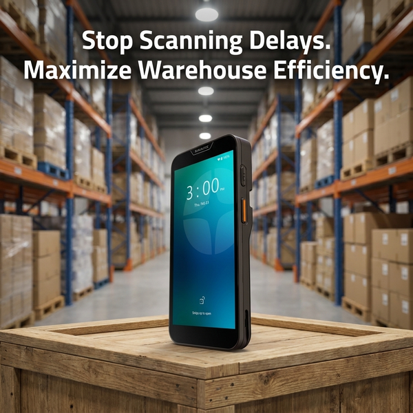 Upgrade Warehouse Efficiency with Datalogic Memor 30