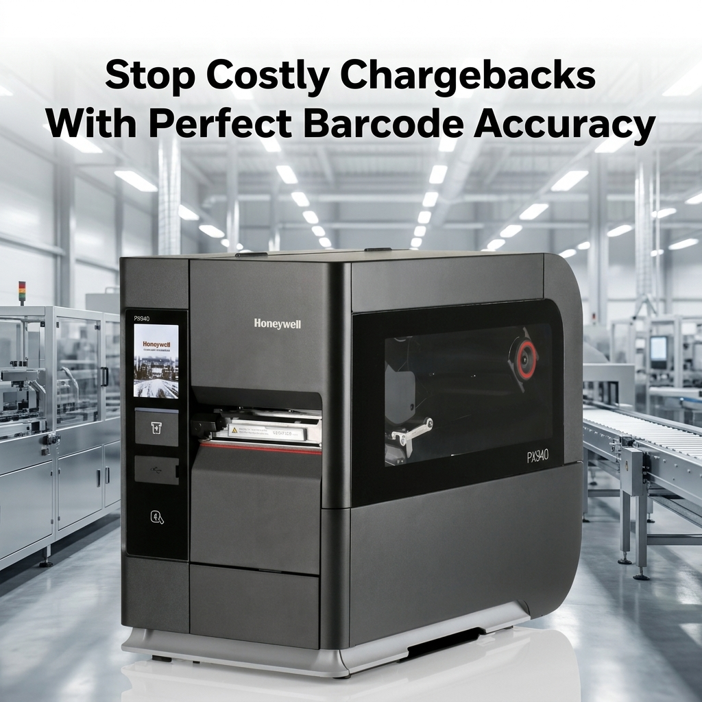 Upgrade Industrial Label Accuracy with Honeywell PX940